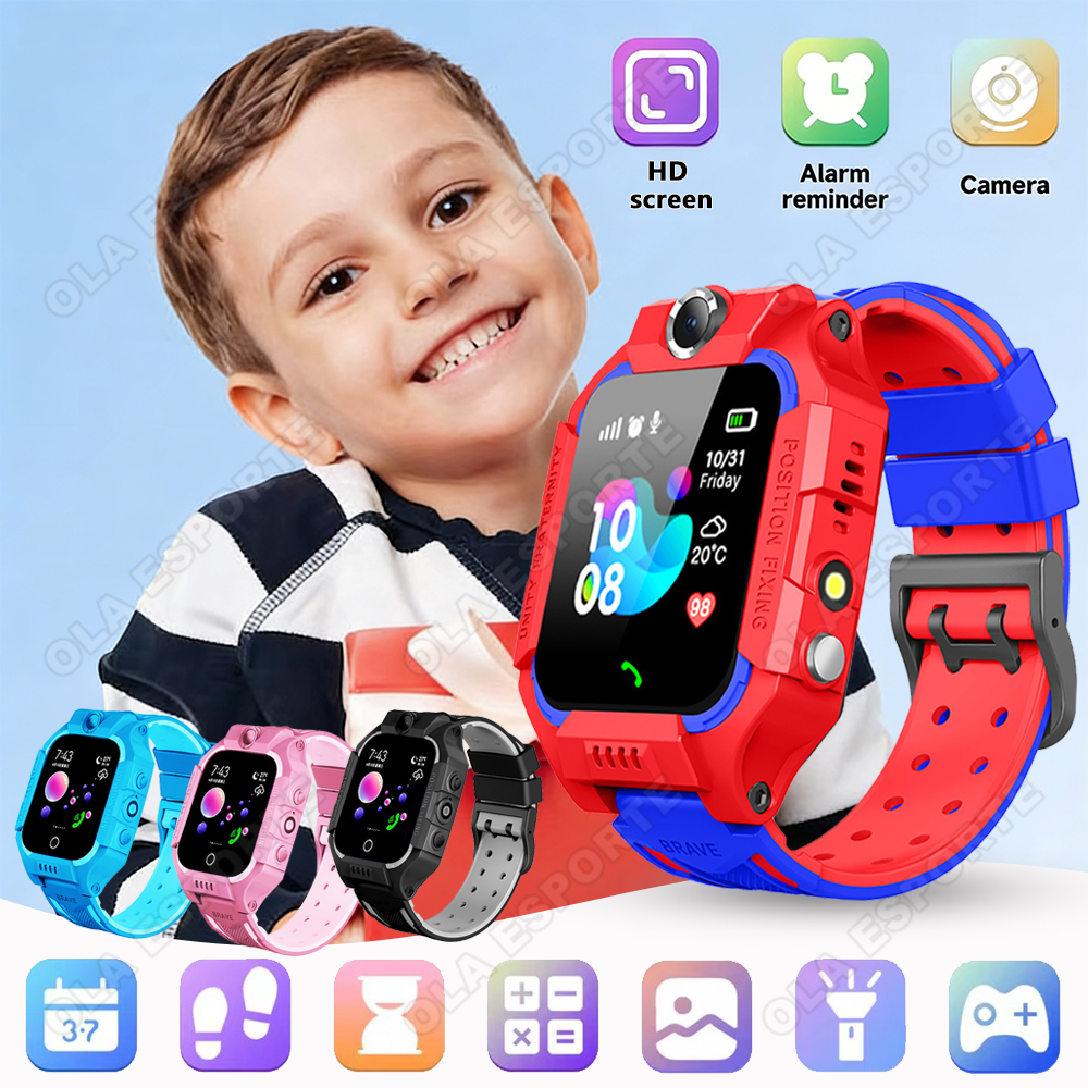2026 New Children Smartwatch w - مراجعة Smartwatch Watches For Kid Boy With Gps وسعره