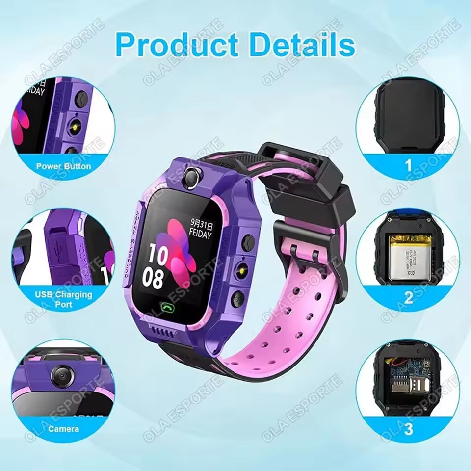 2026 New Children Smartwatch w - مراجعة Smartwatch Watches For Kid Boy With Gps وسعره