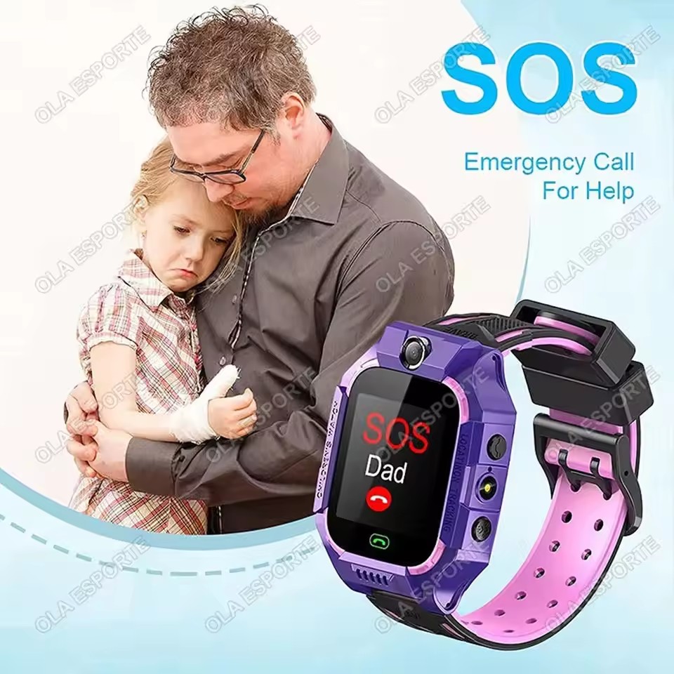 2026 New Children Smartwatch w - مراجعة Smartwatch Watches For Kid Boy With Gps وسعره