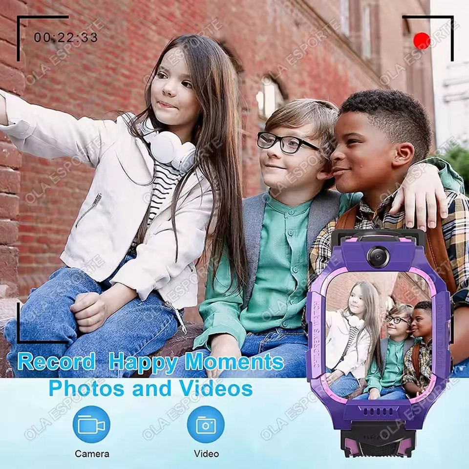 2026 New Children Smartwatch w - مراجعة Smartwatch Watches For Kid Boy With Gps وسعره