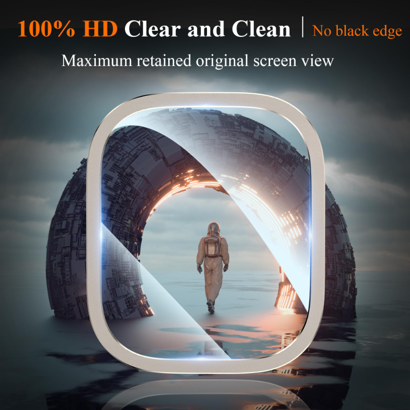 2pcs Tempered Glass for Apple  - مراجعة Smartwatch Apple Watches For Men وسعره