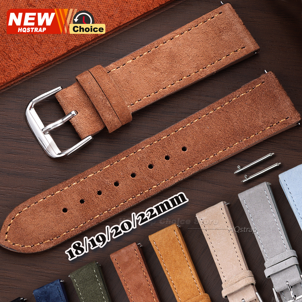18mm 19mm 20mm 22mm Soft Suede - مراجعة Watches Rolex Smartwatch وسعره