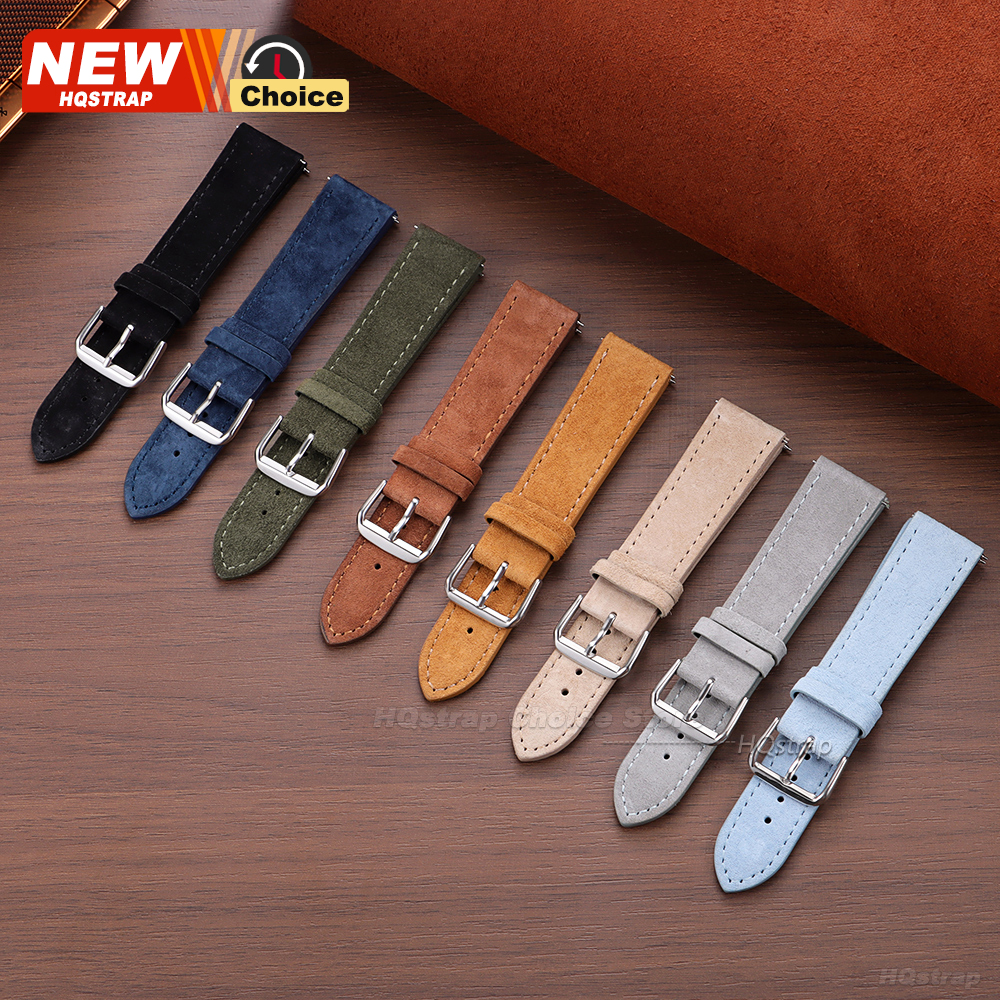 18mm 19mm 20mm 22mm Soft Suede - مراجعة Watches Rolex Smartwatch وسعره