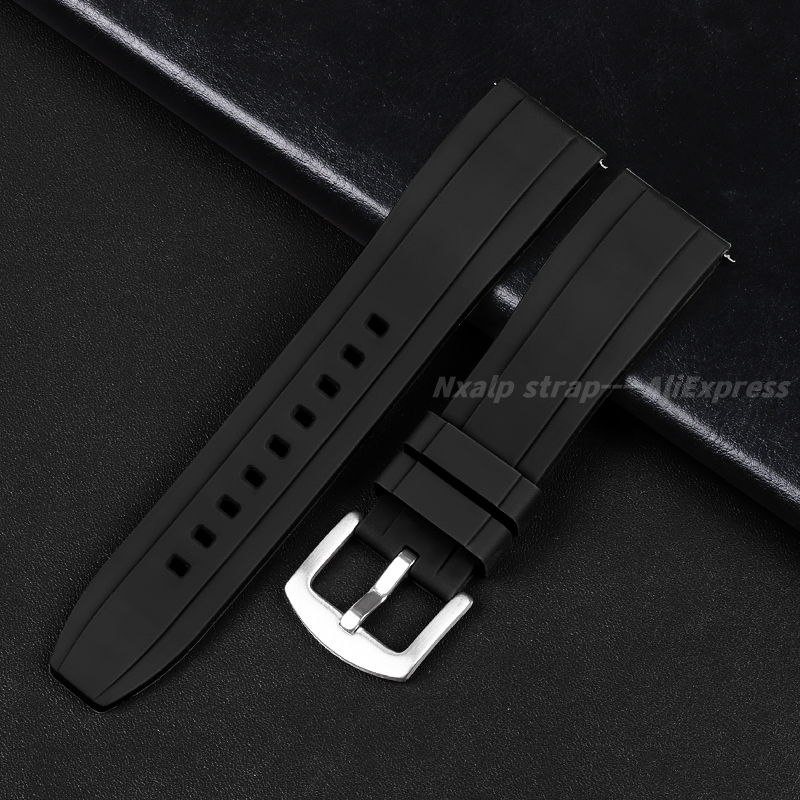 20mm 22mm Silicone Watch Band  - مراجعة Watches Rolex Smartwatch وسعره