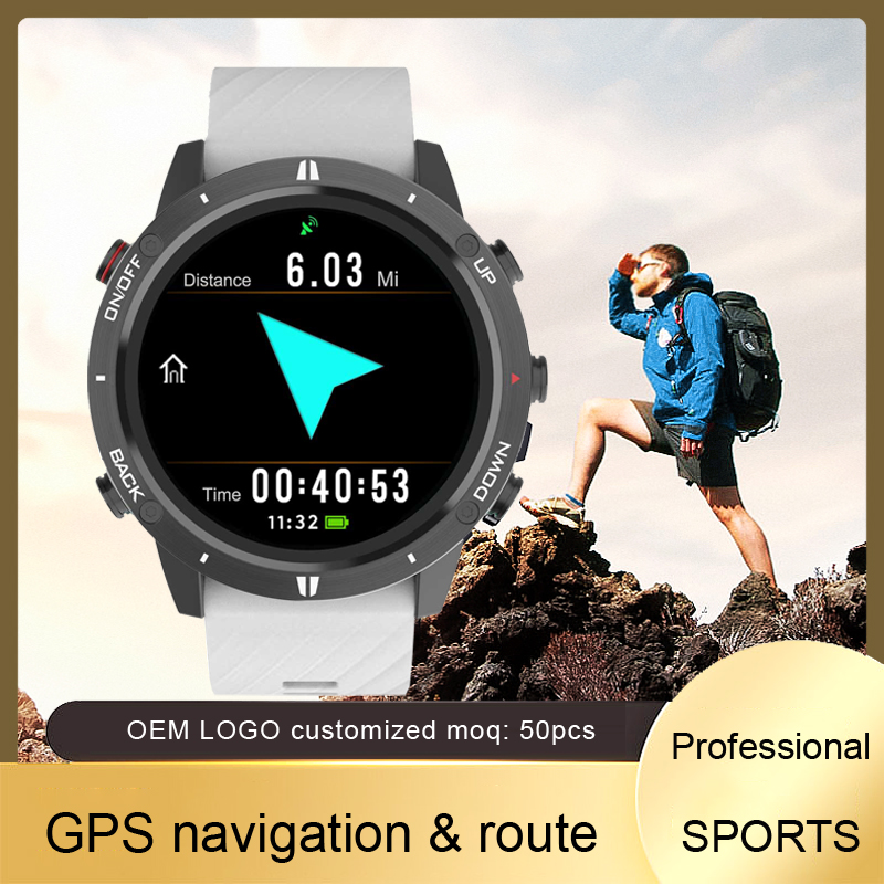 2024 New Sunroad GPS Sports Wa - مراجعة Smartwatch Digital Watches For Men وسعره