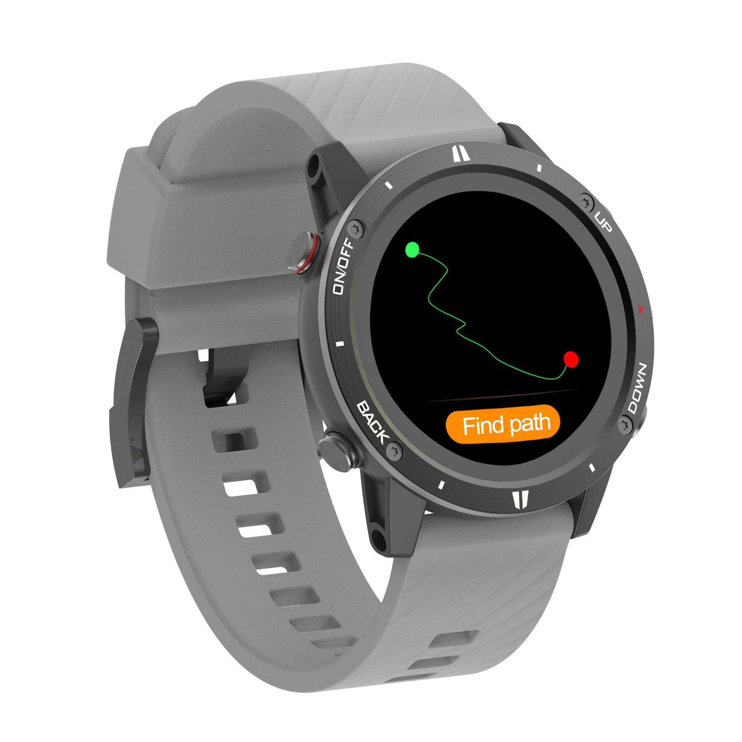2024 New Sunroad GPS Sports Wa - مراجعة Smartwatch Digital Watches For Men وسعره