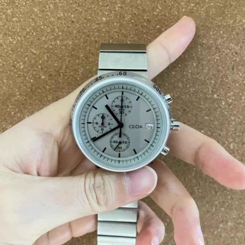 CILOA high quality watch men's - مراجعة Solar Powered Watch وسعره