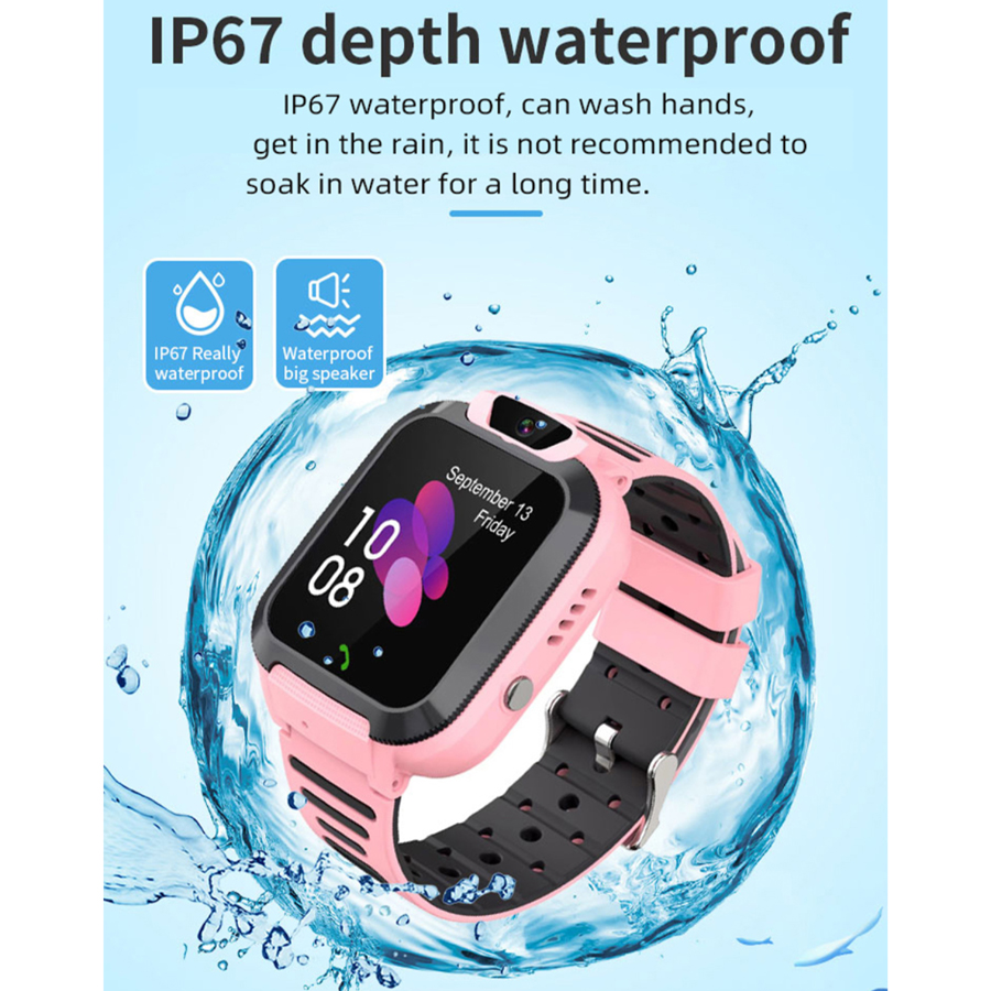 Kids Smart Watch Smartwatch Wr - مراجعة Smartwatch Watches For Kid Boy With Gps وسعره