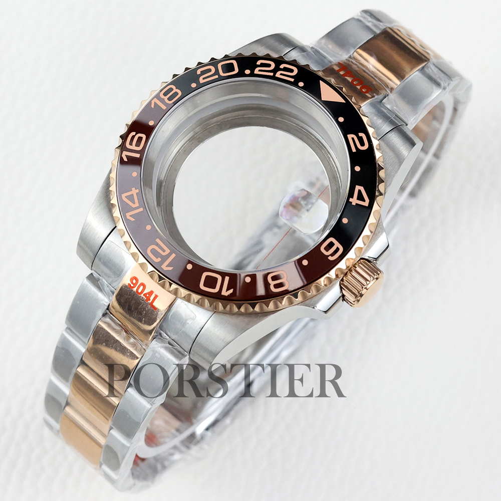 Rose Gold 40mm Watch Case Part - مراجعة Watch Crystal Replacement وسعره