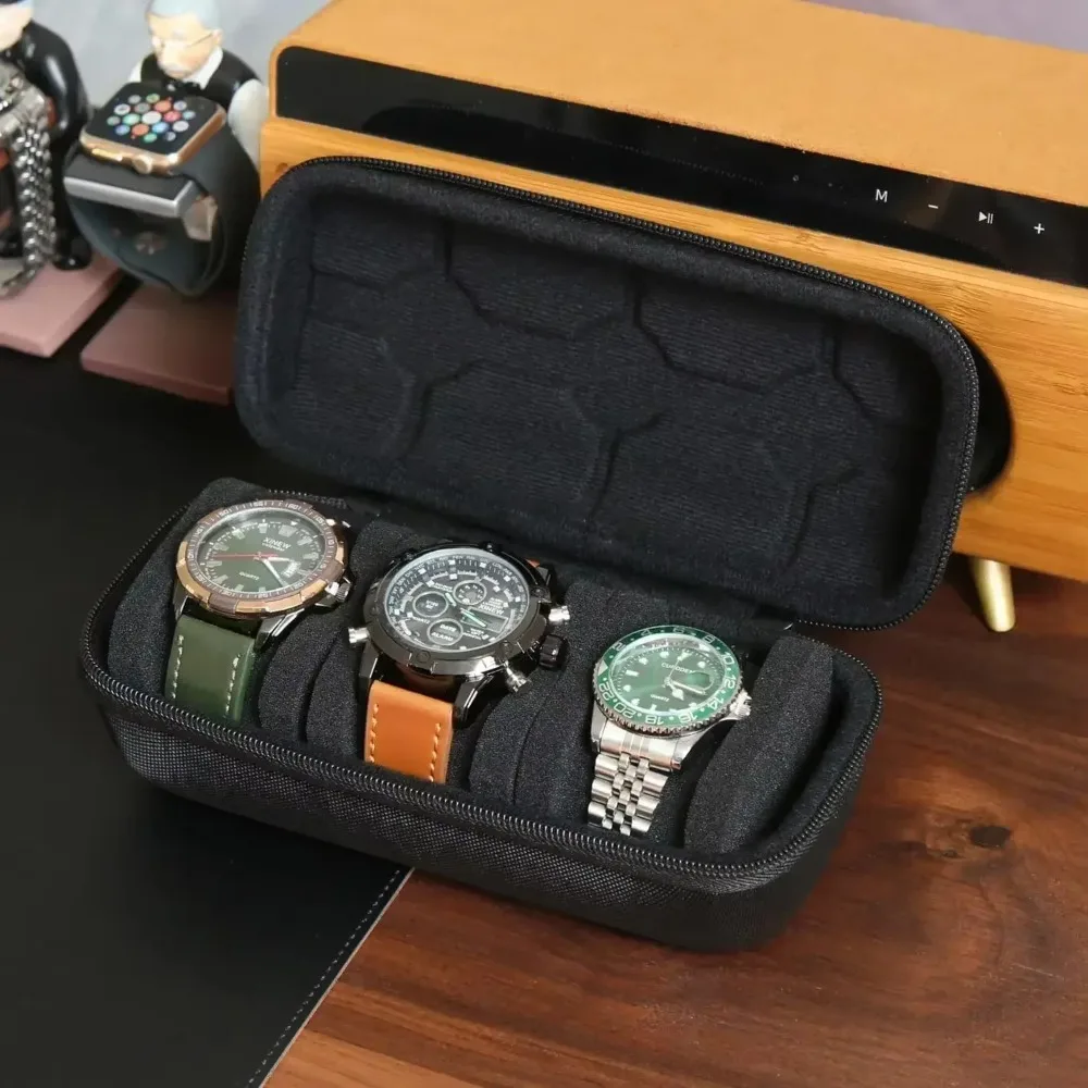 Watch Box Organizer for Men or - مراجعة Tag Watches Smartwatch وسعره