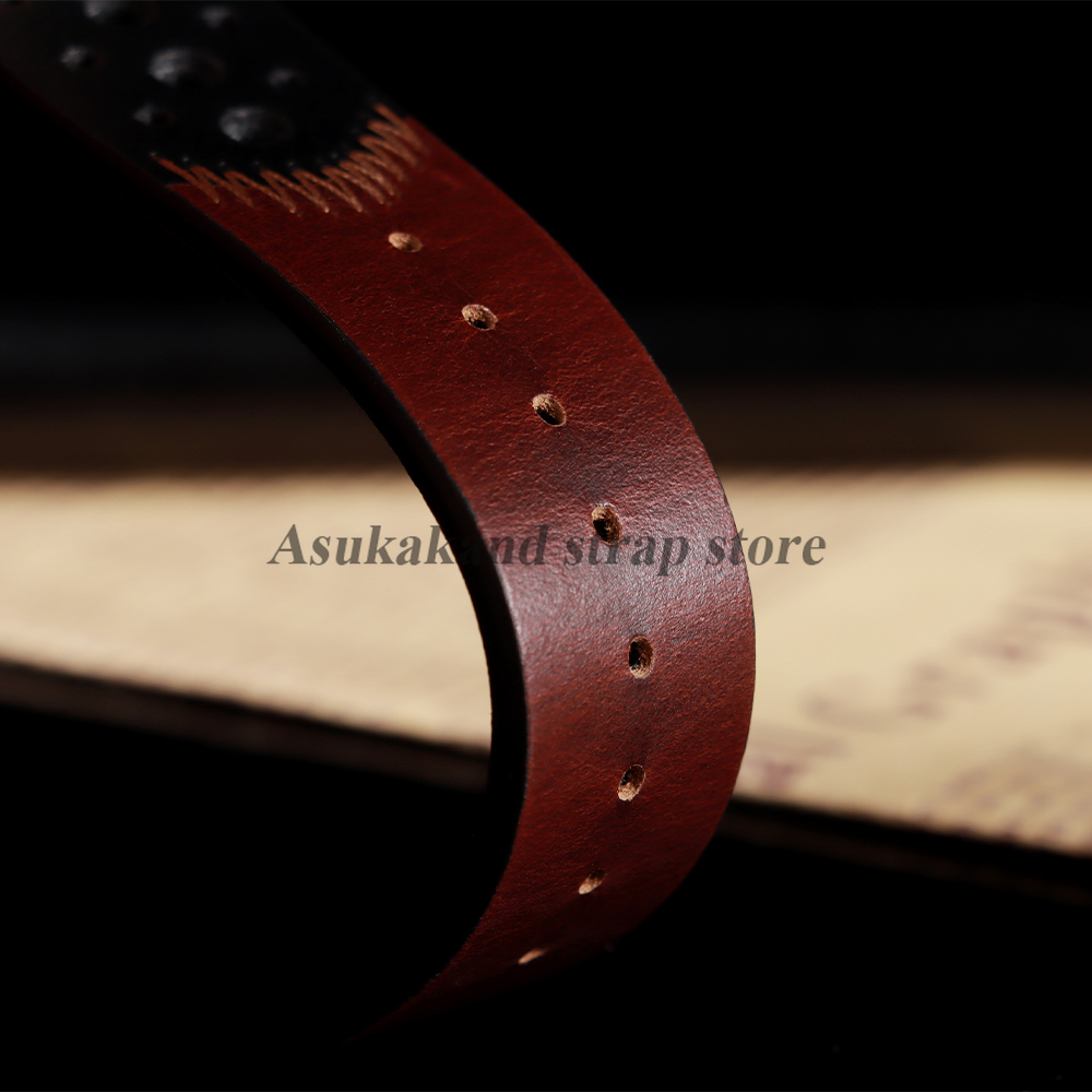 New Oil wax Leather Watch Stra - مراجعة Seiko Watches Smartwatch وسعره