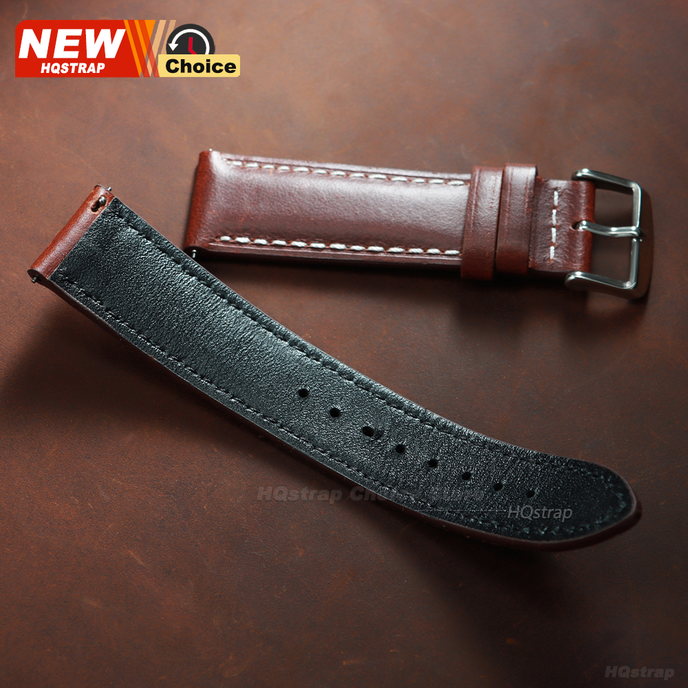 New Oil Wax Strap 16mm 18mm 20 - مراجعة Watches Rolex Smartwatch وسعره