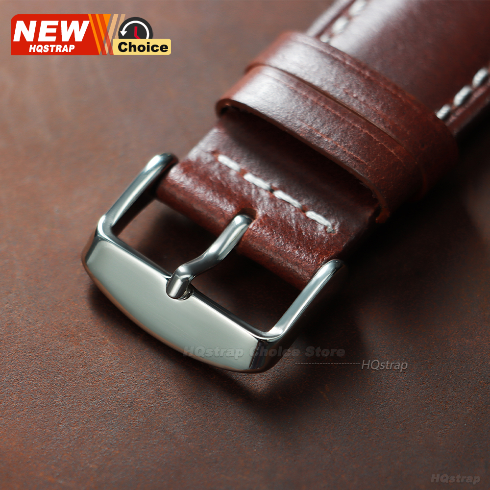 New Oil Wax Strap 16mm 18mm 20 - مراجعة Watches Rolex Smartwatch وسعره