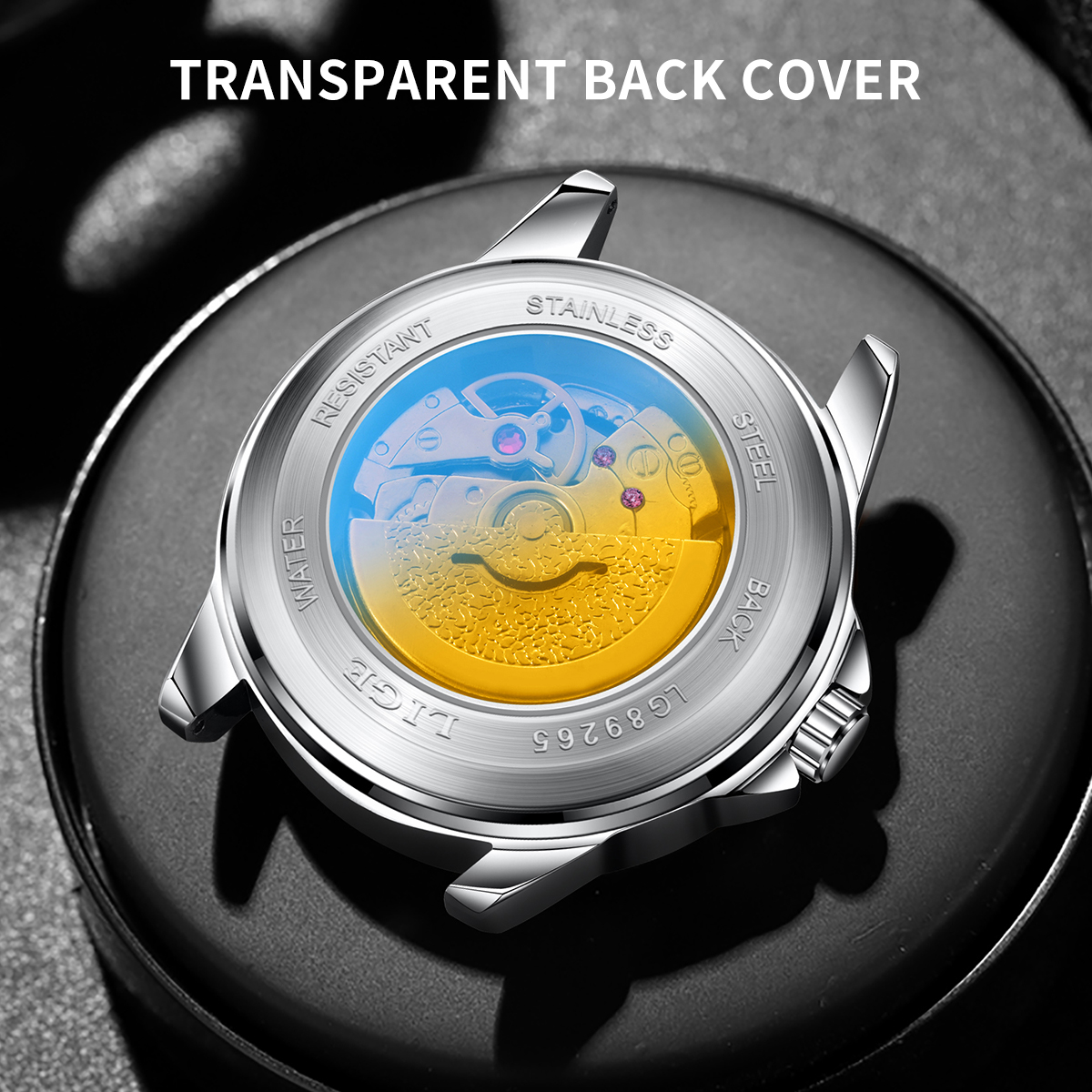 LIGE brand luxury watches mens - مراجعة Smartwatch Branded Watches For Men وسعره