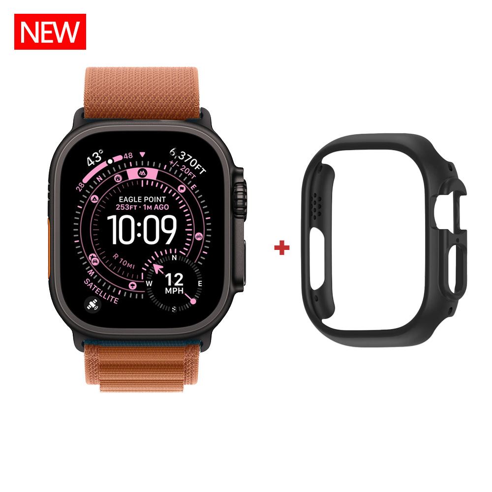 Cover Case For Apple Watch Ult - مراجعة Smartwatch Apple Watches For Men وسعره