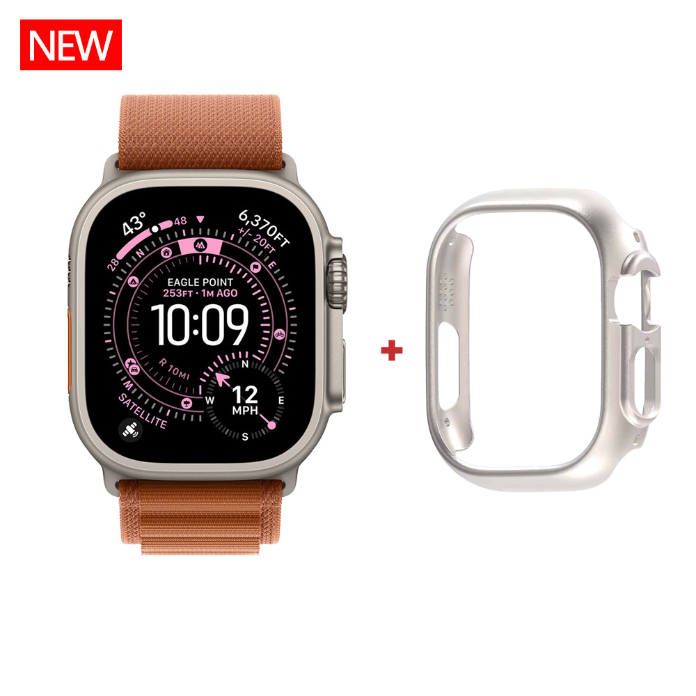 Cover Case For Apple Watch Ult - مراجعة Smartwatch Apple Watches For Men وسعره