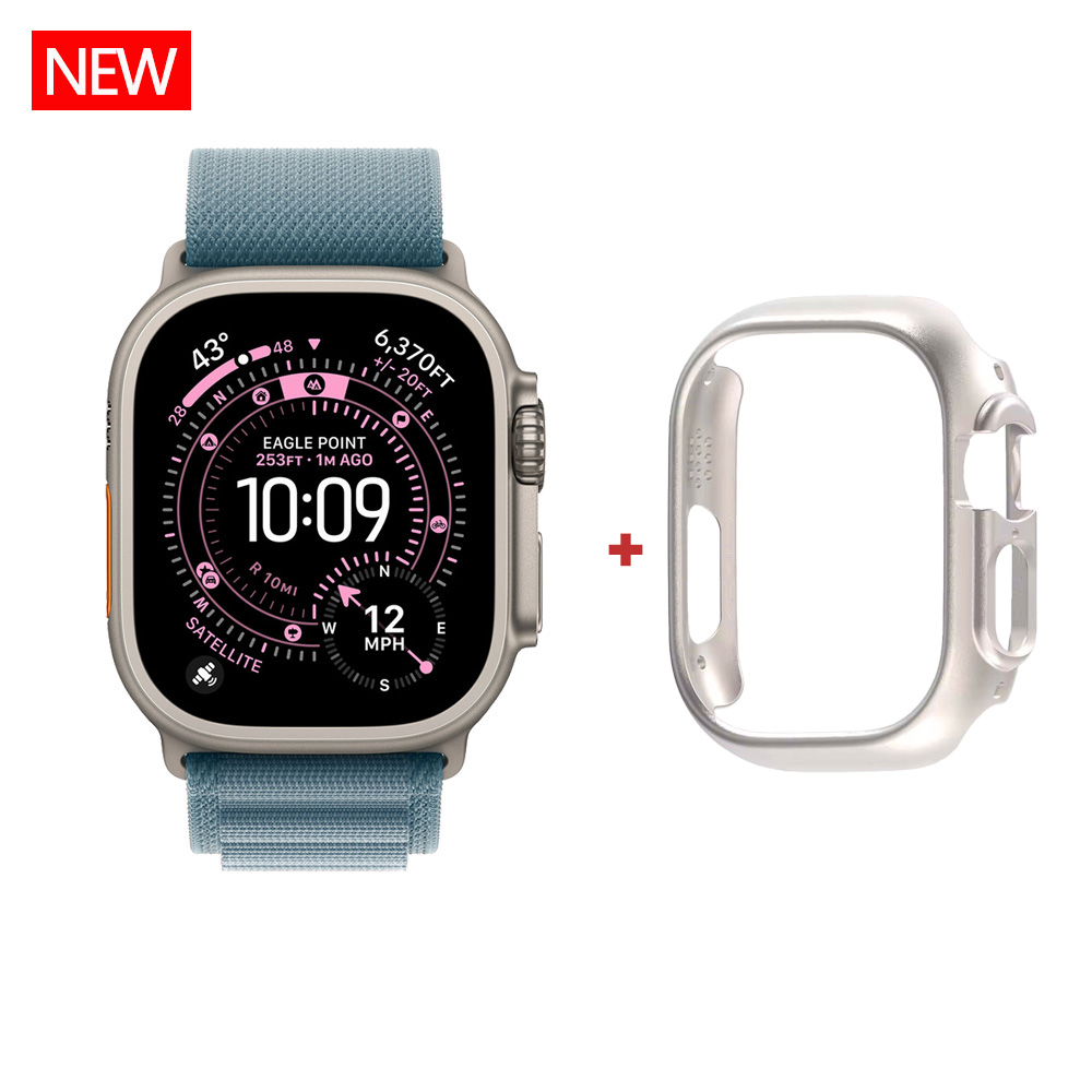 Cover Case For Apple Watch Ult - مراجعة Smartwatch Apple Watches For Men وسعره