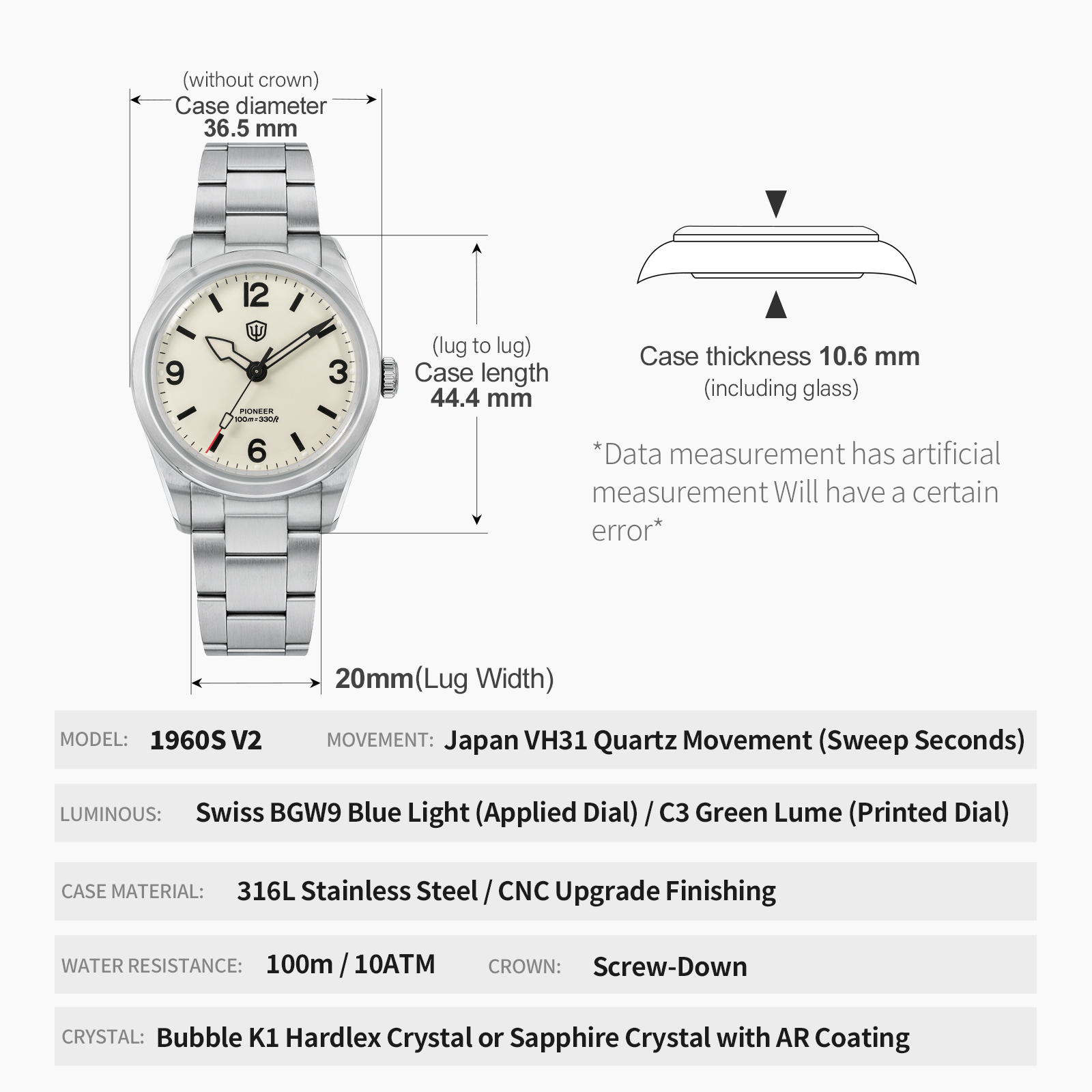 Watchdives WD1960S V2 Vintage  - مراجعة Smartwatch Vintage Watches For Men وسعره