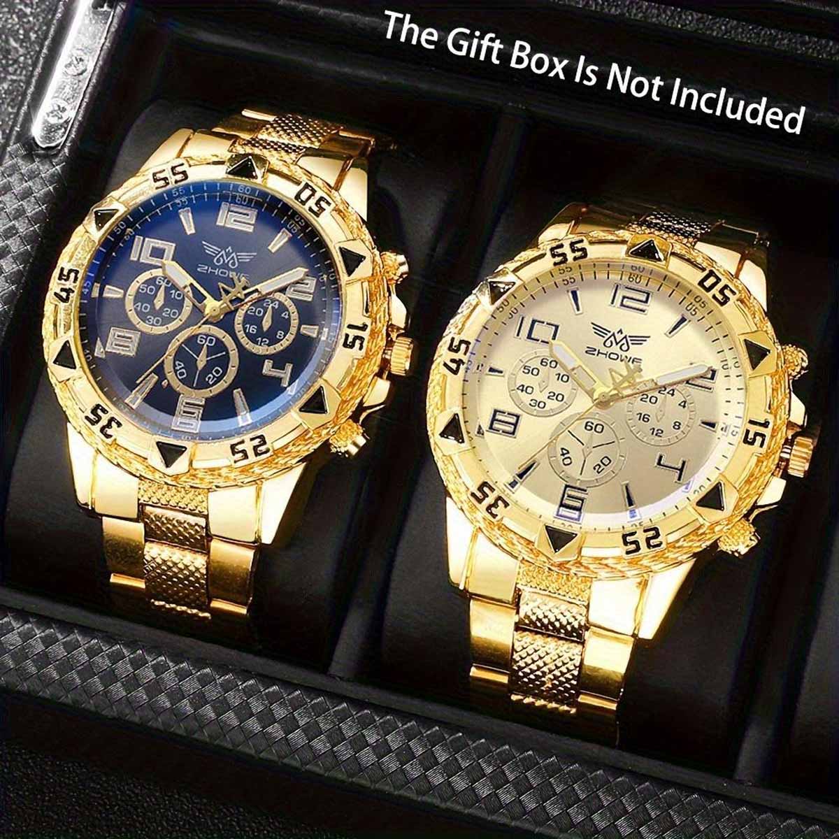 2pcs/set Men Business Watches  - مراجعة Smartwatch Digital Watches For Men وسعره