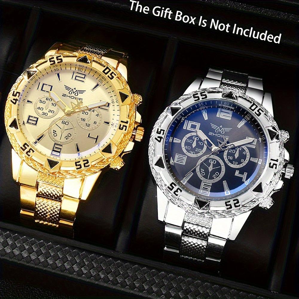 2pcs/set Men Business Watches  - مراجعة Smartwatch Digital Watches For Men وسعره