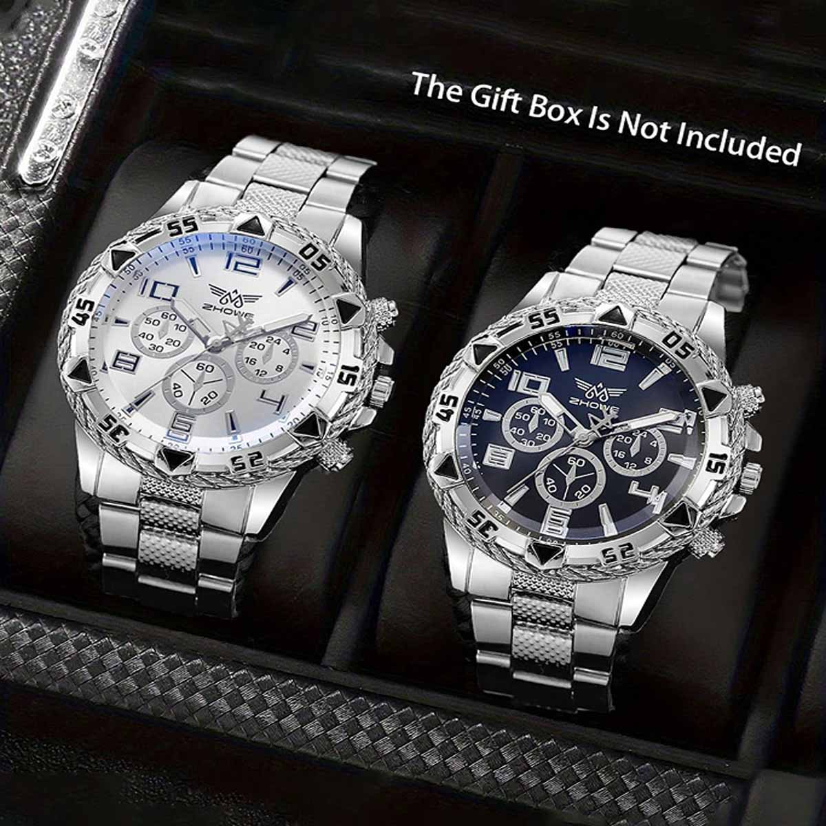 2pcs/set Men Business Watches  - مراجعة Smartwatch Digital Watches For Men وسعره