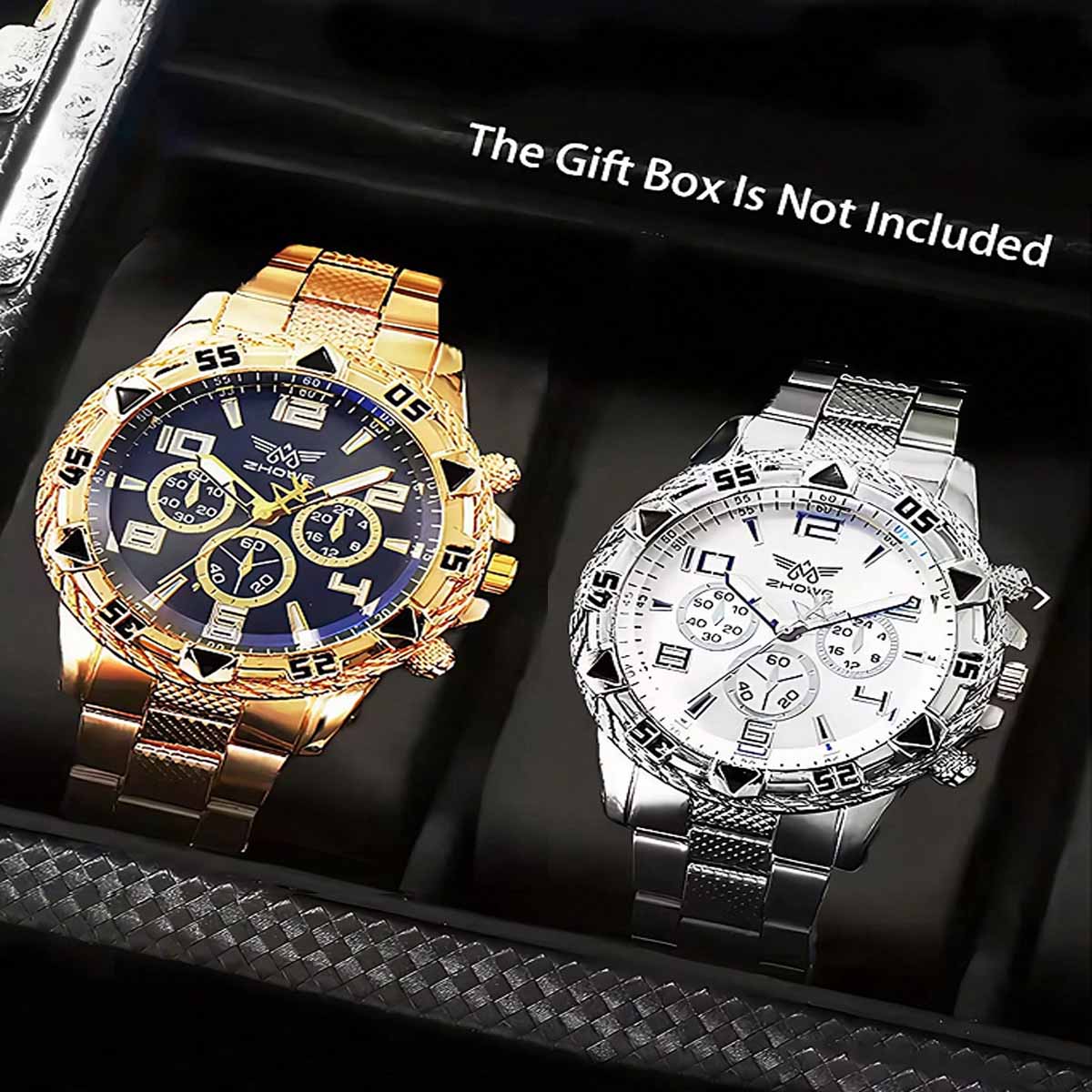 2pcs/set Men Business Watches  - مراجعة Smartwatch Digital Watches For Men وسعره