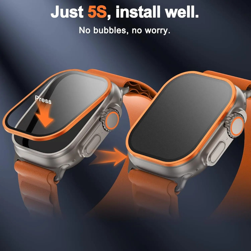 Tempered Glass for Apple Watch - مراجعة Smartwatch Apple Watches For Men وسعره