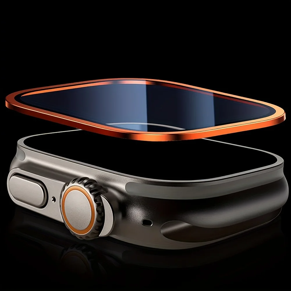 Tempered Glass for Apple Watch - مراجعة Smartwatch Apple Watches For Men وسعره
