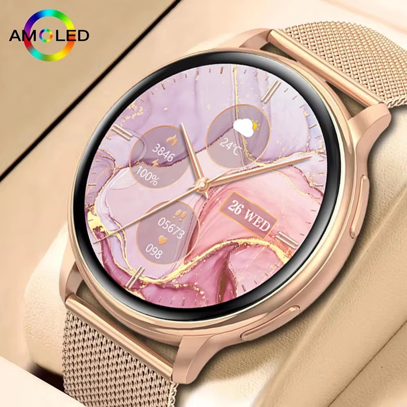 Smart Full Circular Fashion Wa - مراجعة Smartwatch Timex Watches For Women وسعره