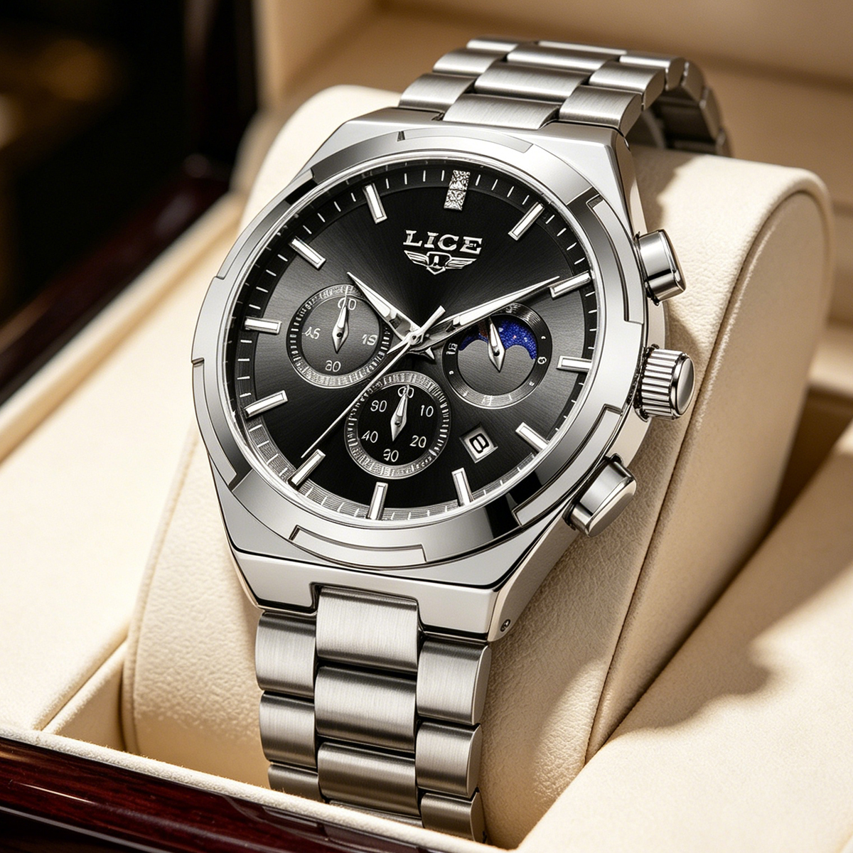 LIGE Top Brand Luxury Watch Wo - مراجعة Smartwatch Watches Brands For Women وسعره