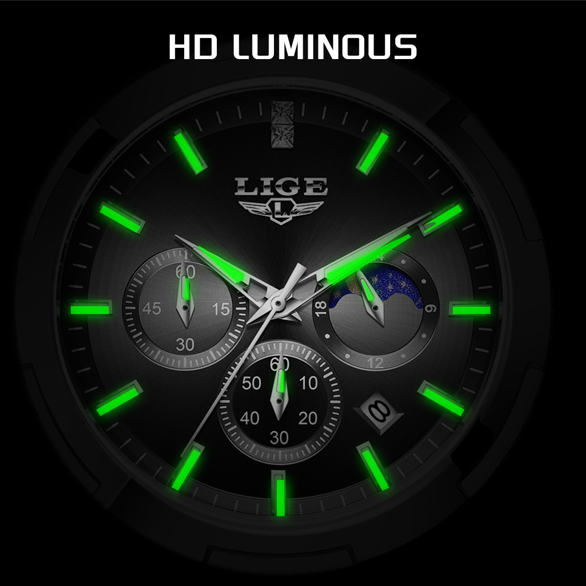 LIGE Top Brand Luxury Watch Wo - مراجعة Smartwatch Watches Brands For Women وسعره