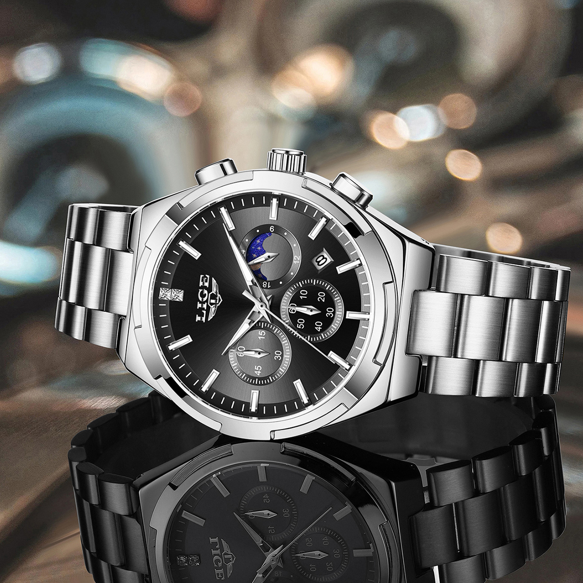 LIGE Top Brand Luxury Watch Wo - مراجعة Smartwatch Watches Brands For Women وسعره