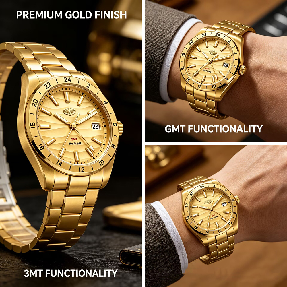 Men's Well-known Top Brand Lux - مراجعة Smartwatch Branded Watches For Men وسعره