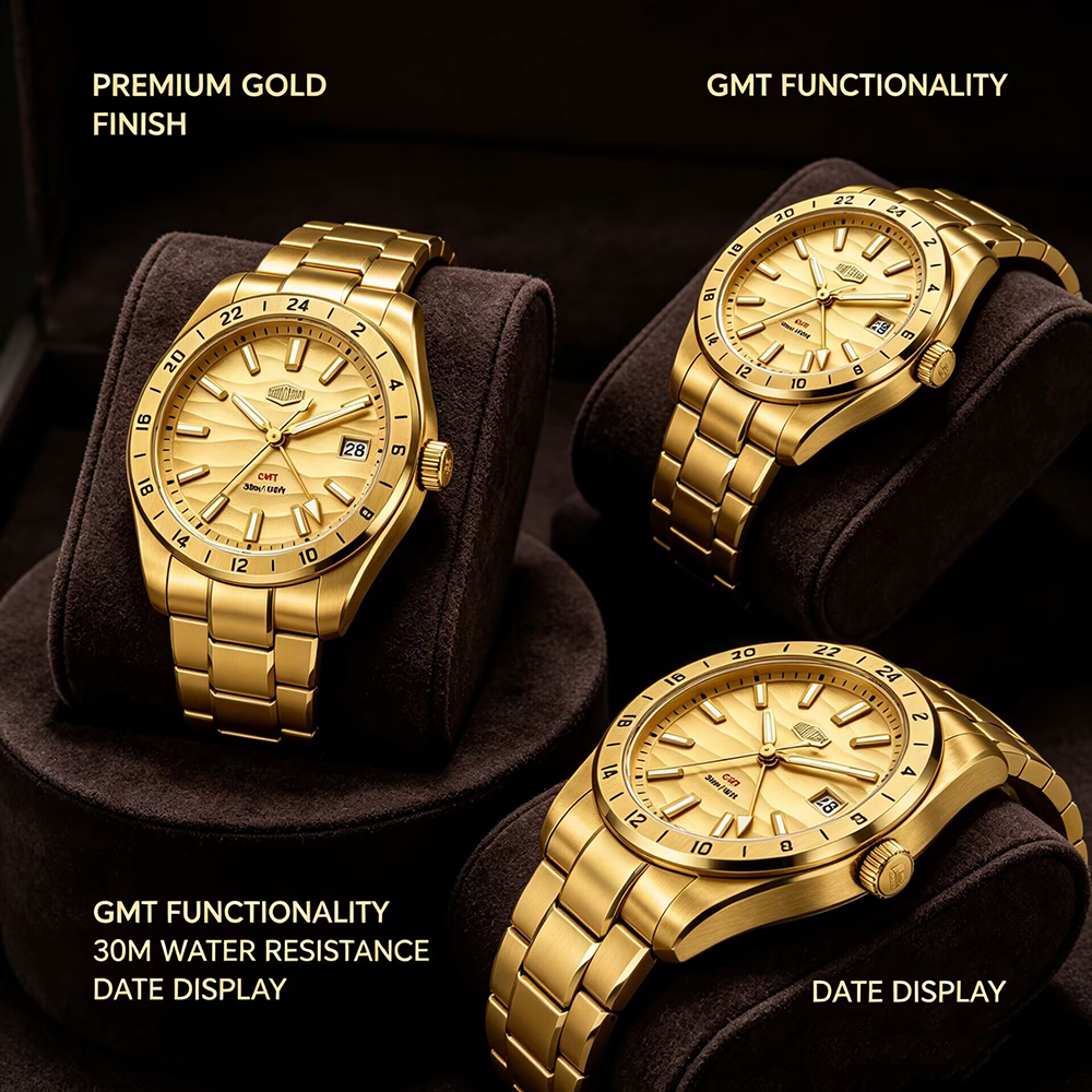 Men's Well-known Top Brand Lux - مراجعة Smartwatch Branded Watches For Men وسعره