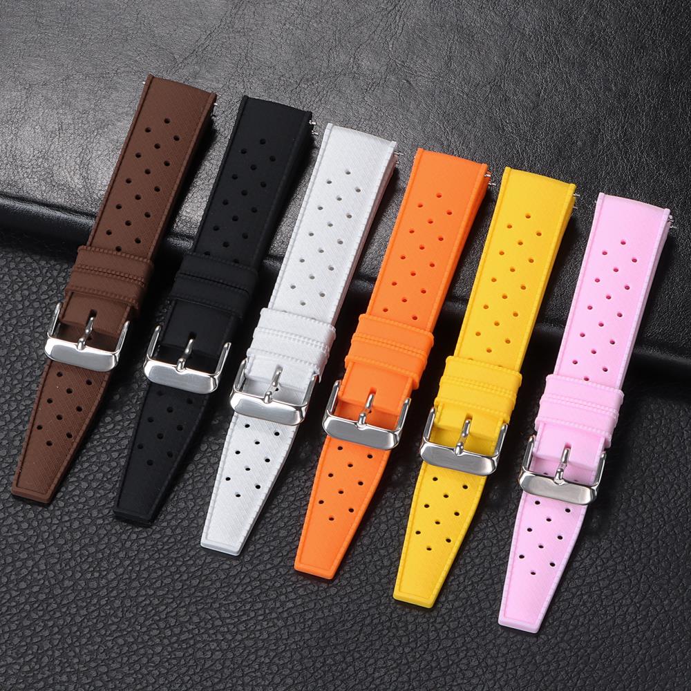 18mm 20mm 22mm Tropical Silico - مراجعة Seiko Watches Smartwatch وسعره