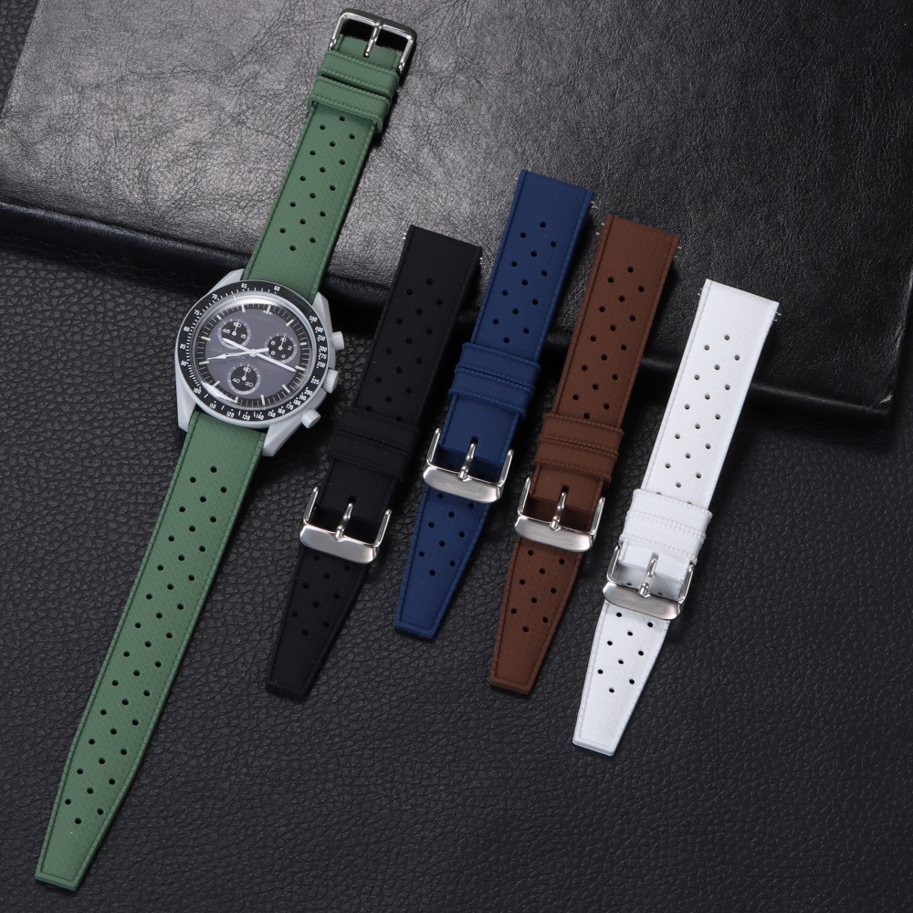 18mm 20mm 22mm Tropical Silico - مراجعة Seiko Watches Smartwatch وسعره