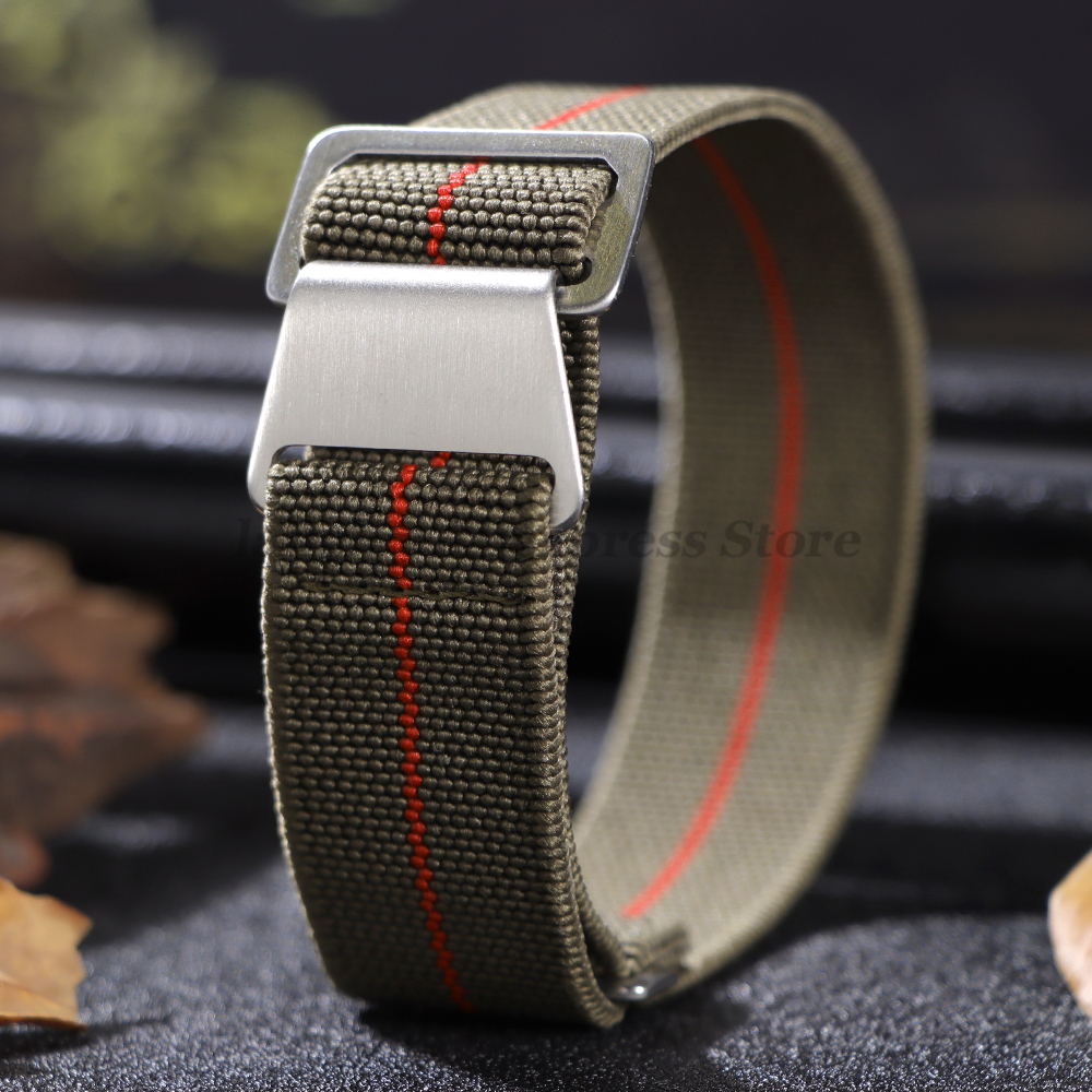 French Troops Parachute Bag El - مراجعة Watches Rolex Smartwatch وسعره