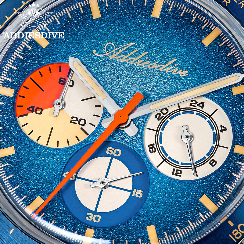 ADDIESDIVE Top Brand AD2551 Ch - مراجعة Solar Powered Watch وسعره