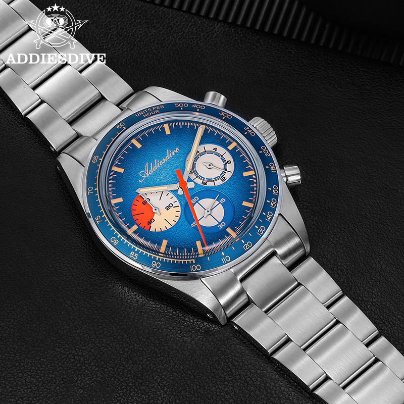 ADDIESDIVE Top Brand AD2551 Ch - مراجعة Solar Powered Watch وسعره
